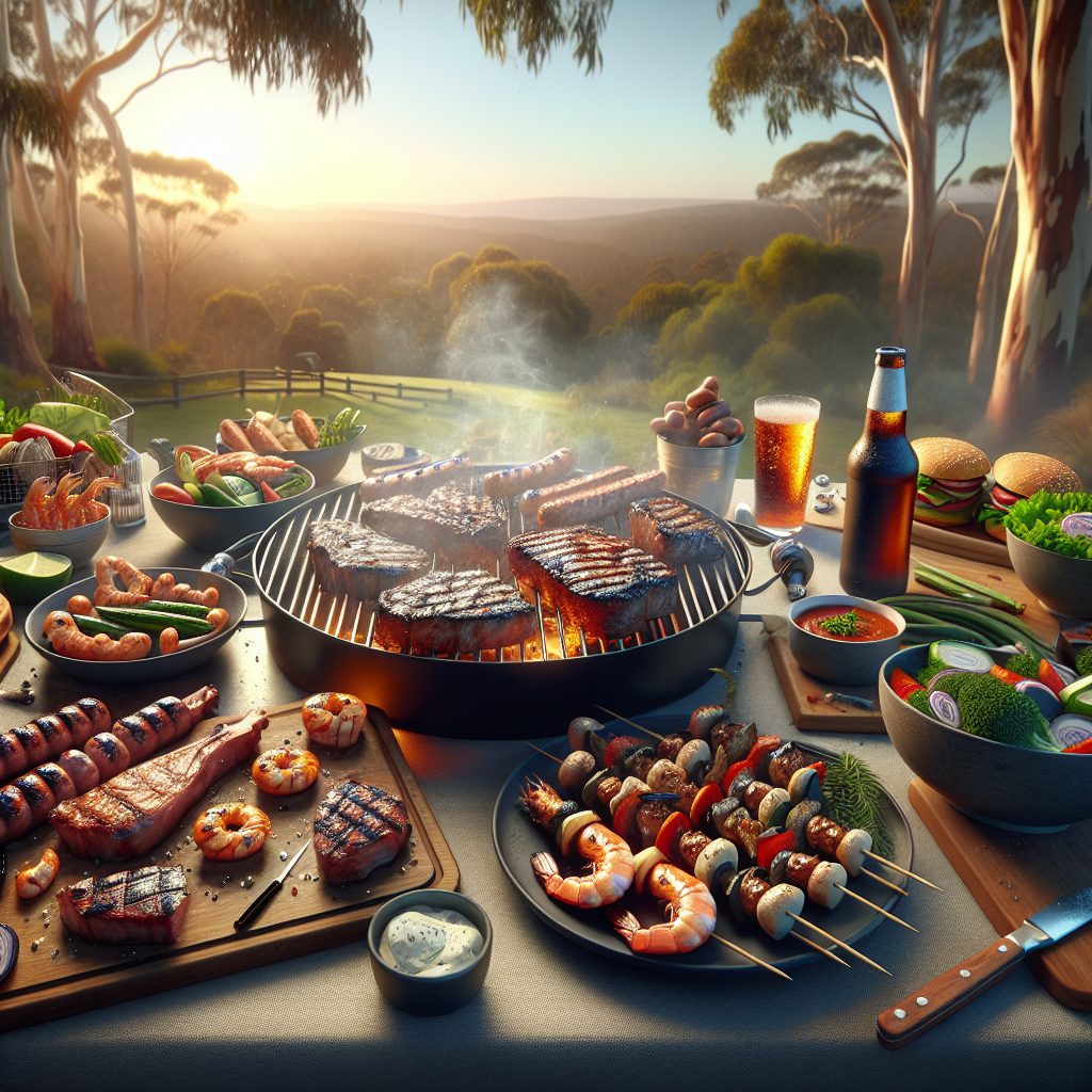 Australian BBQ Classics - Me + Food