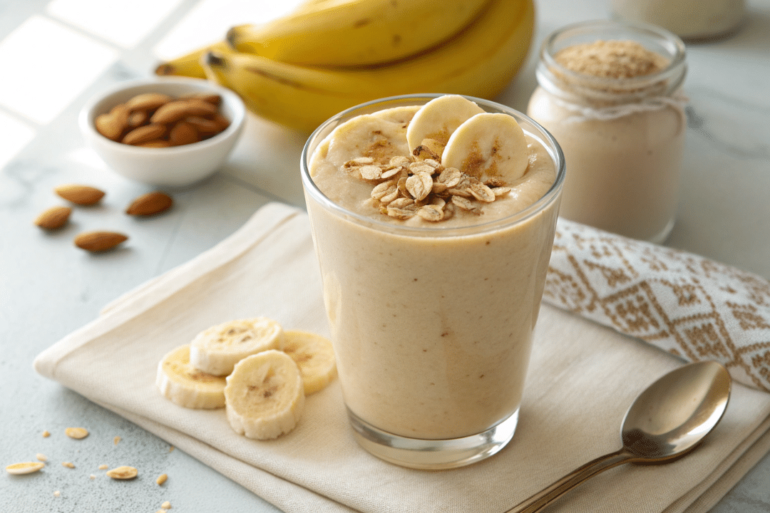 Banana Almond Butter Delight