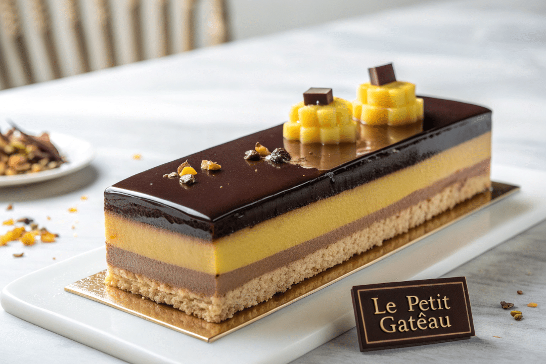 Brownie & Le Petit Gateau
