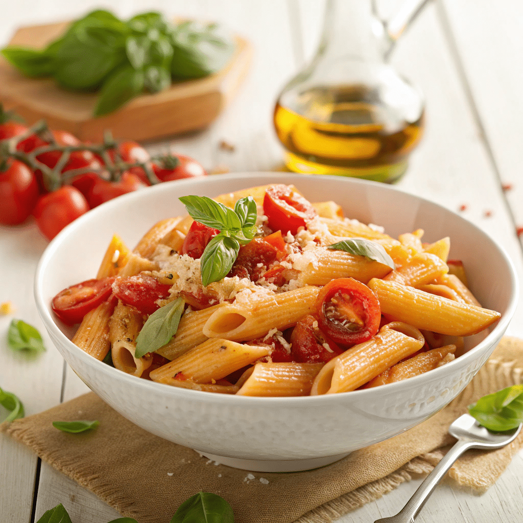 Campari Tomato Pasta Toss