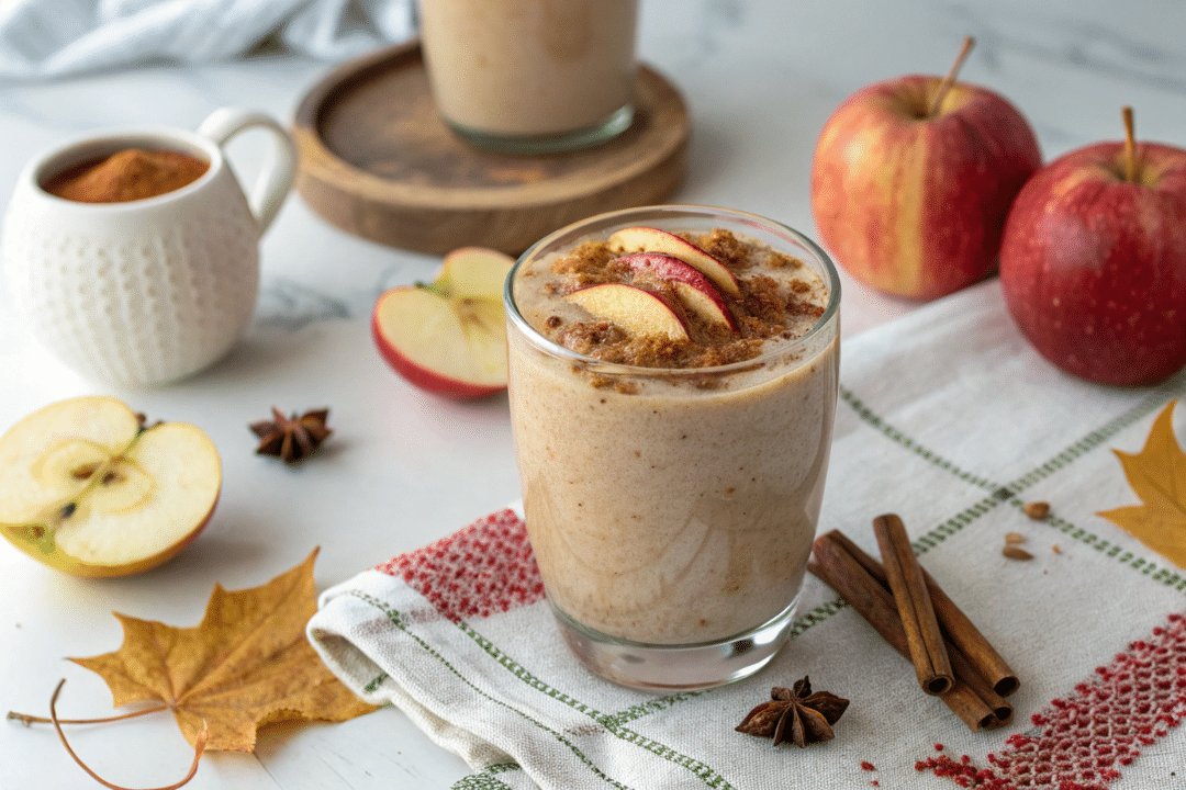 Cinnamon Apple Pie Smoothie