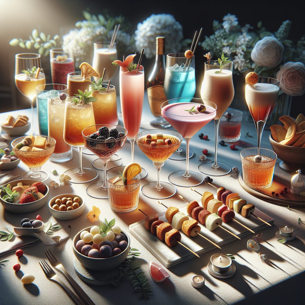 Savor the Flavor Cocktail and Appetizer Pairing Tips Me + Food