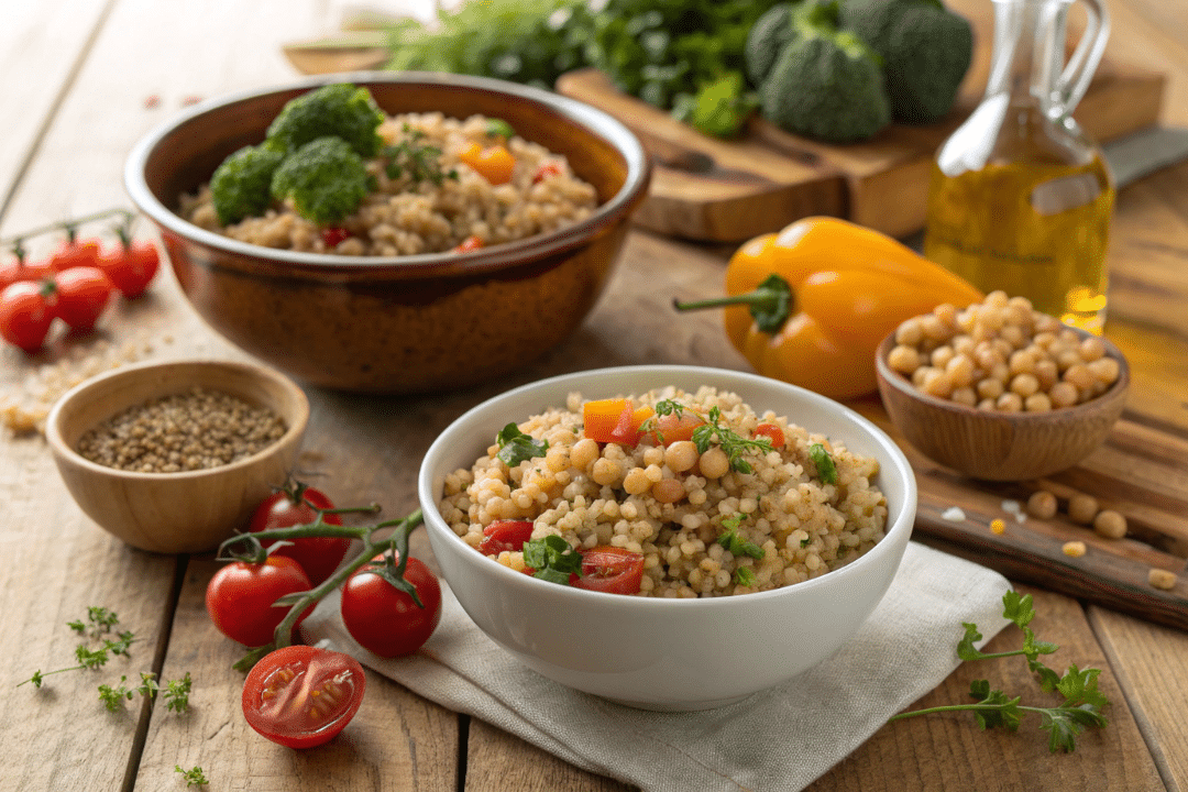 Crafting the Perfect Whole Grain Pairings