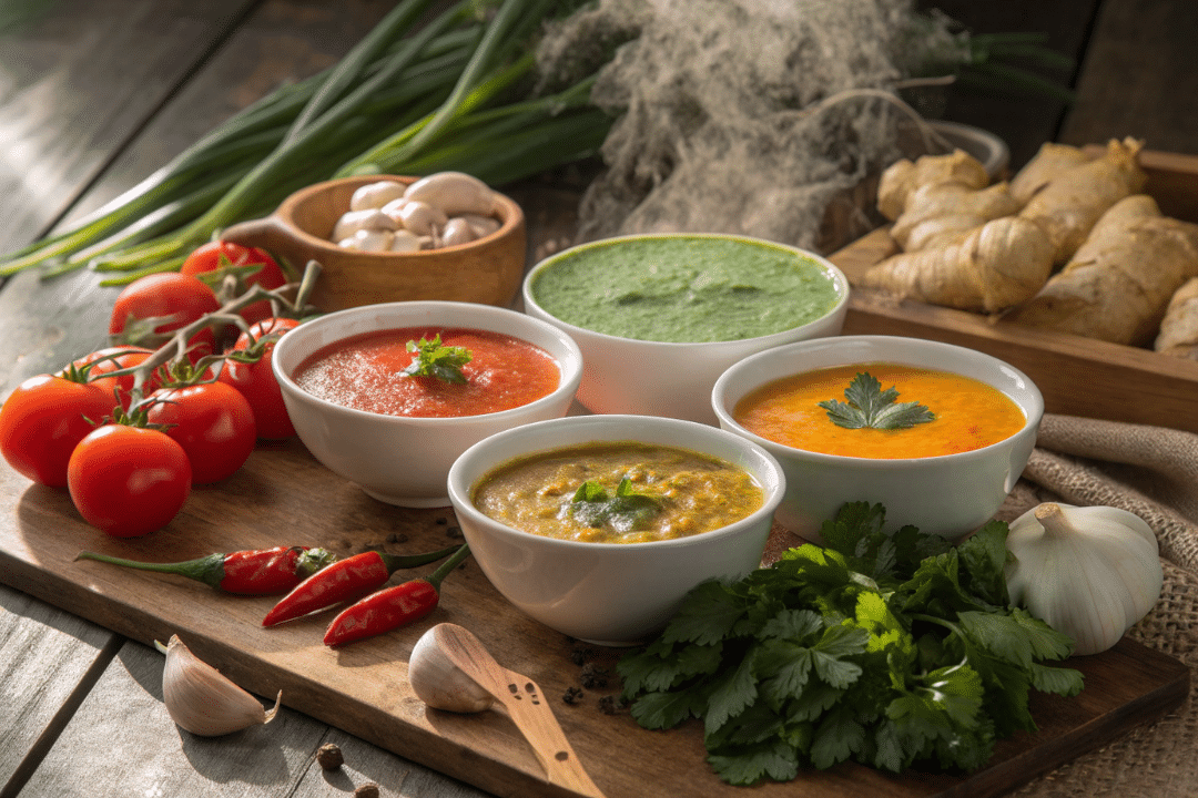 Creative Plant-Based Sauces and Broths