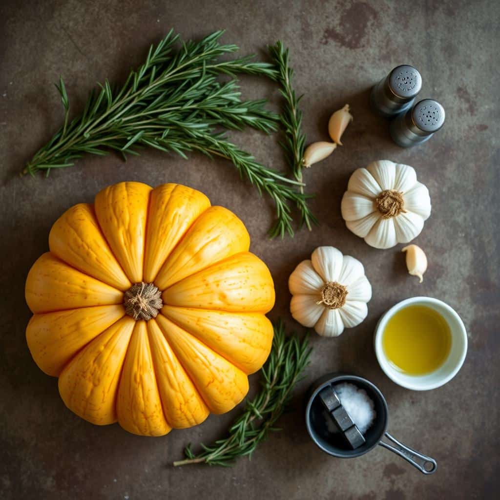 Candy Roaster Squash Recipe - Ingredients