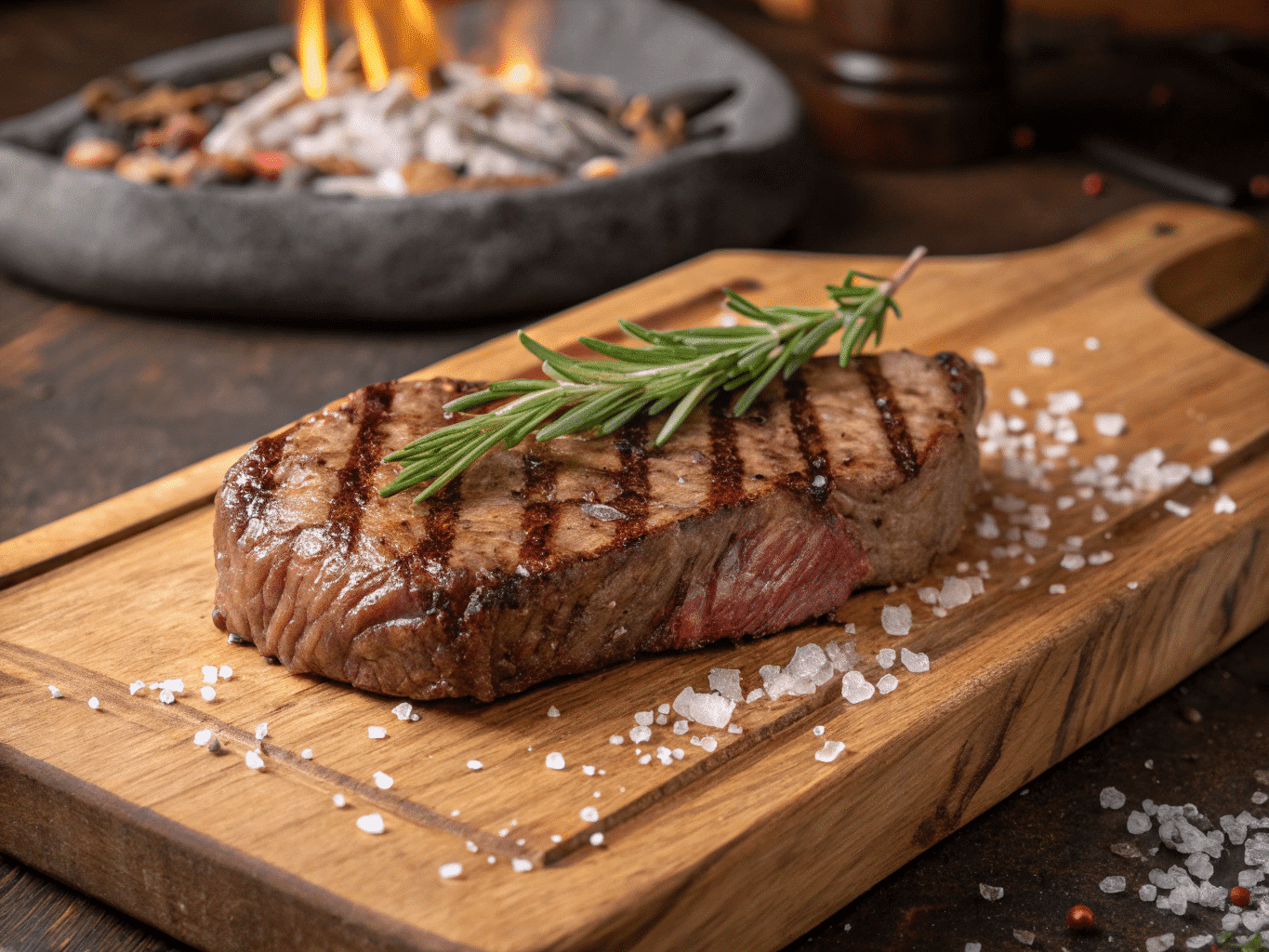 Grilled Sirloin Steak