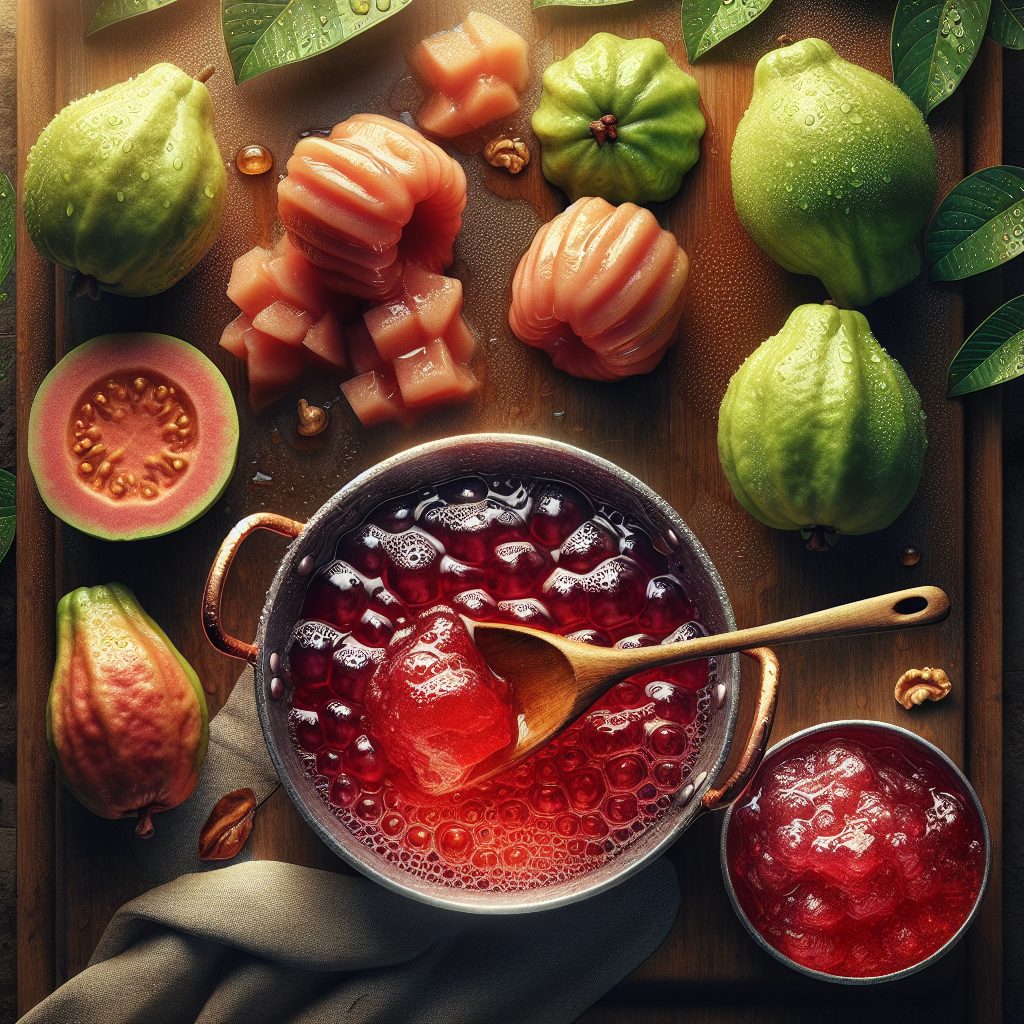 Guava Paste Recipe A Sweet Tropical Treat Me + Food