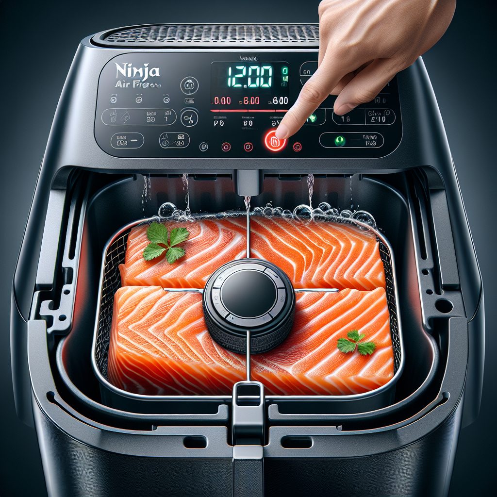 How Long To Cook Salmon In Ninja Air Fryer Me + Food