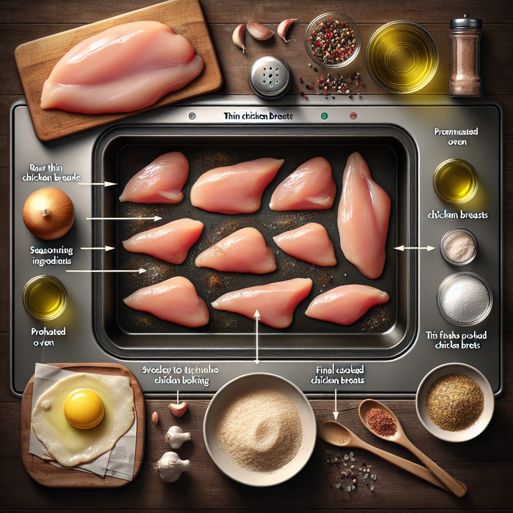 How Long To Cook Thin Chicken Breast In Oven - Me + Food