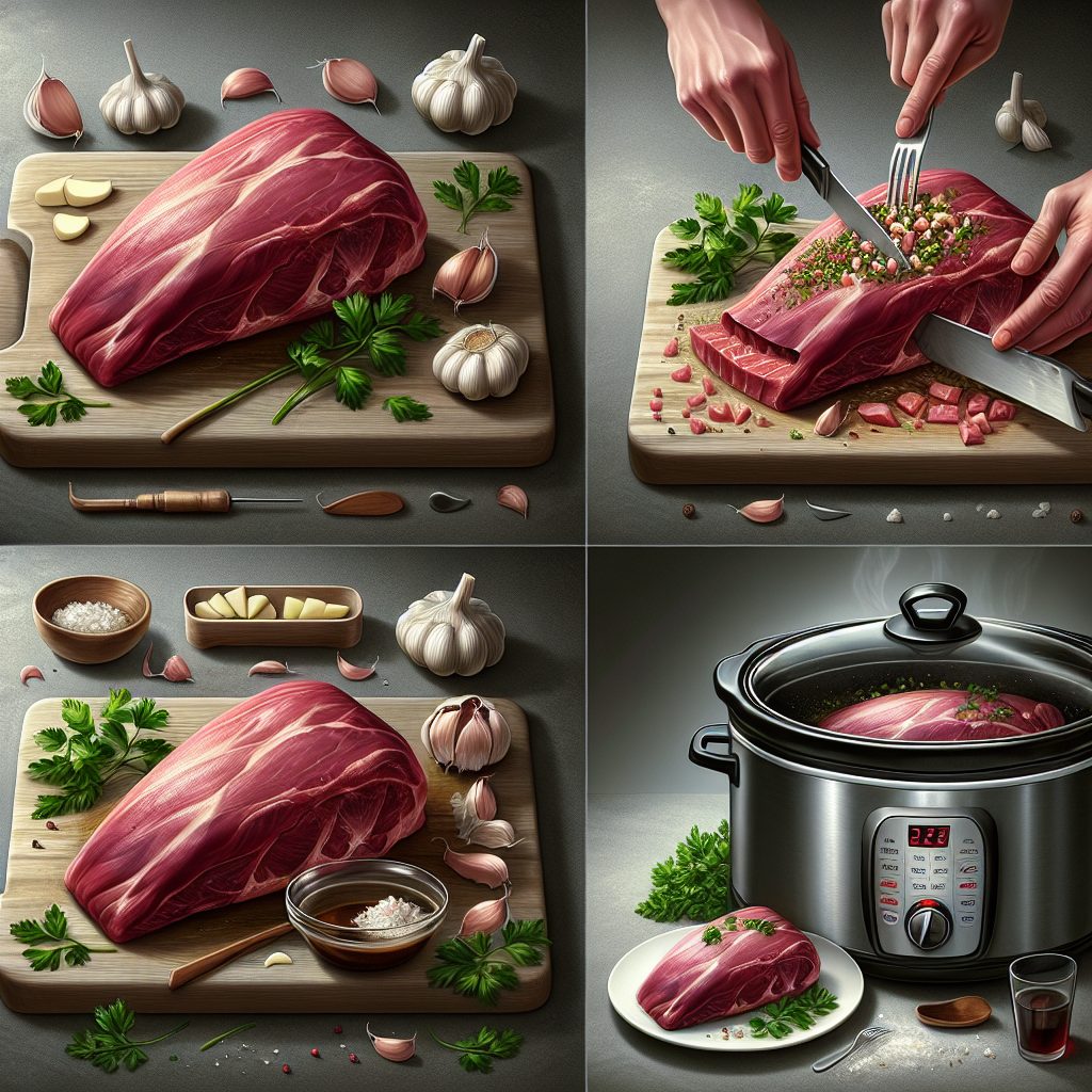 How To Cook Beef Tongue In A Slow Cooker Me + Food