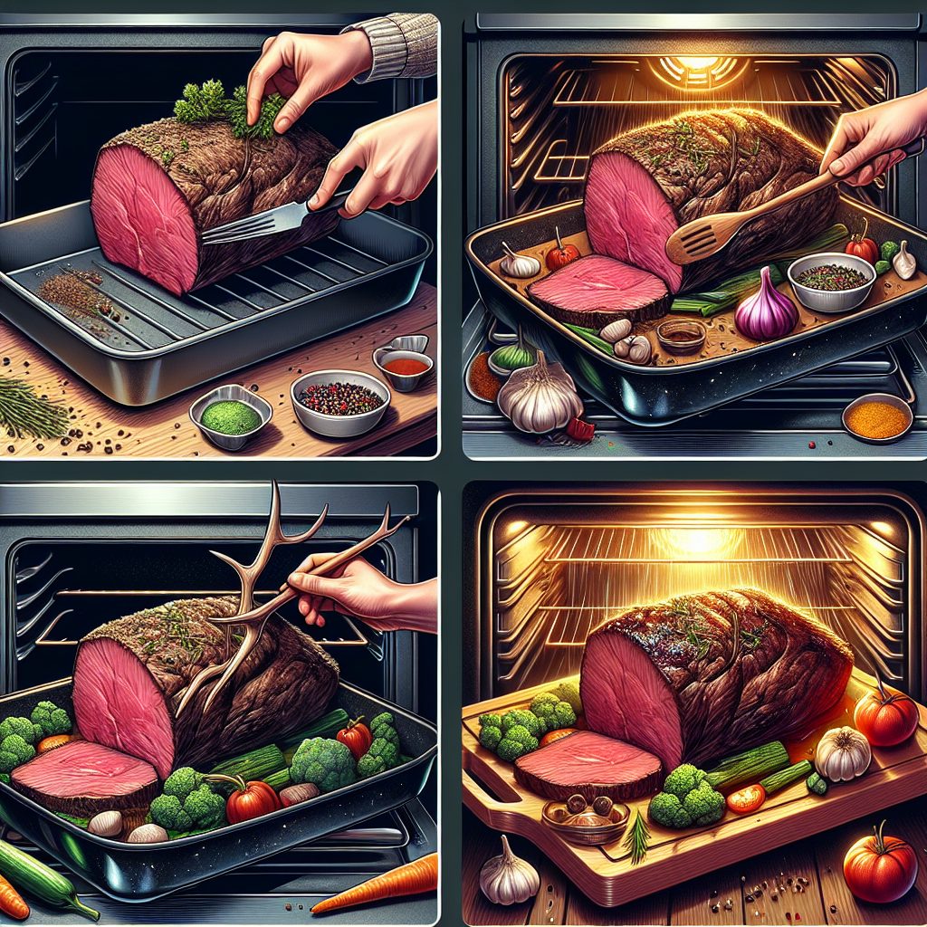 How To Cook Elk Roast Me + Food