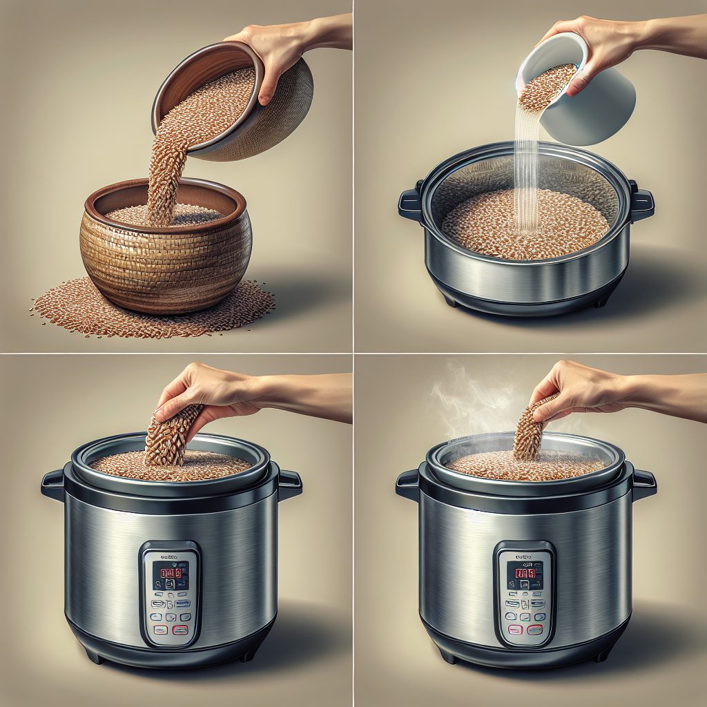 How To Cook Farro In A Rice Cooker Me + Food