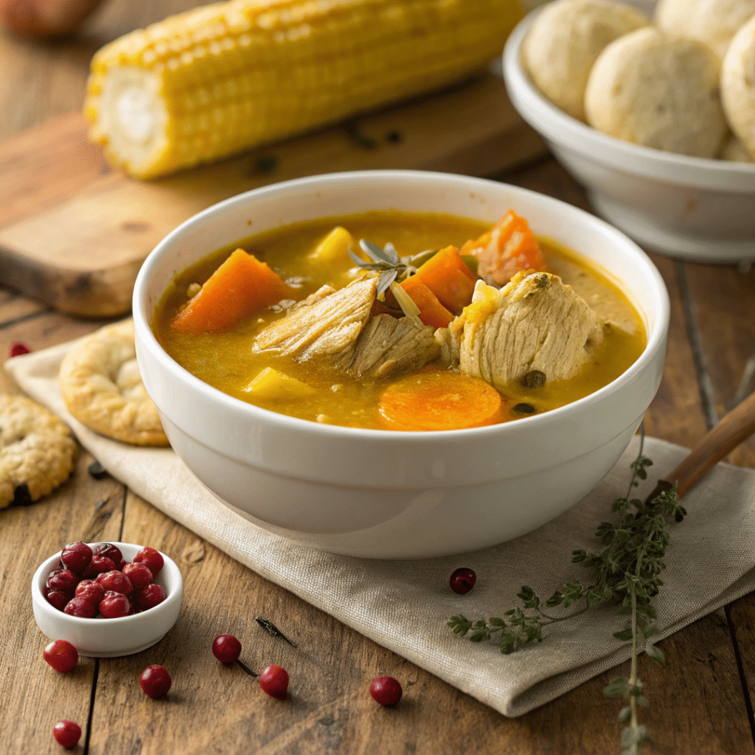 Jamaican Chicken Soup Recipe
