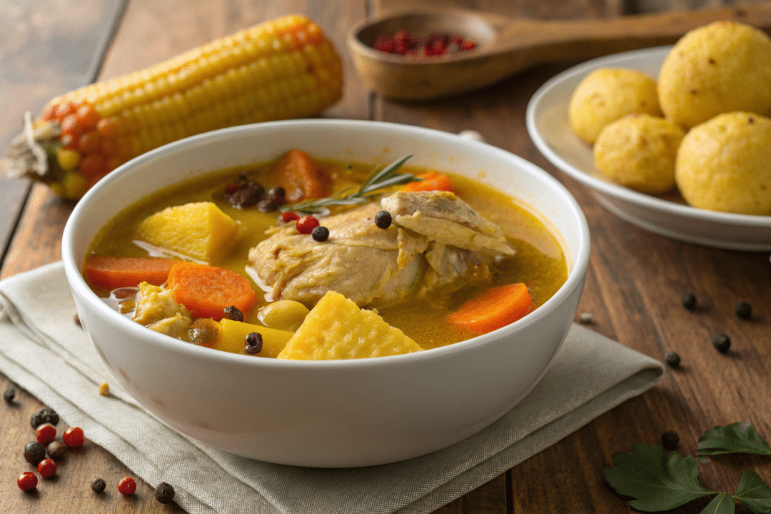 Jamaican Chicken Soup