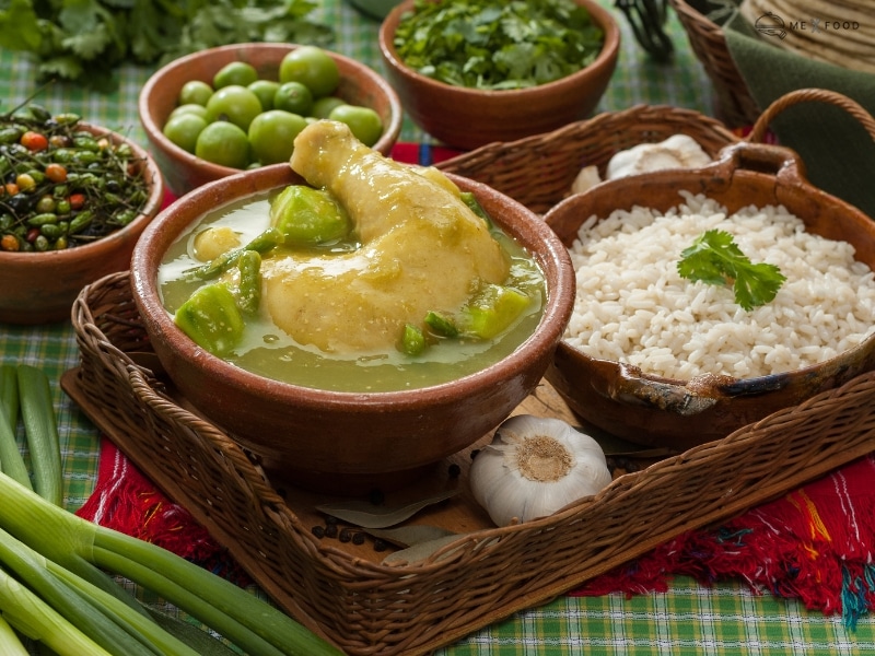 Jocón Guatemalan food... in the guatemala city