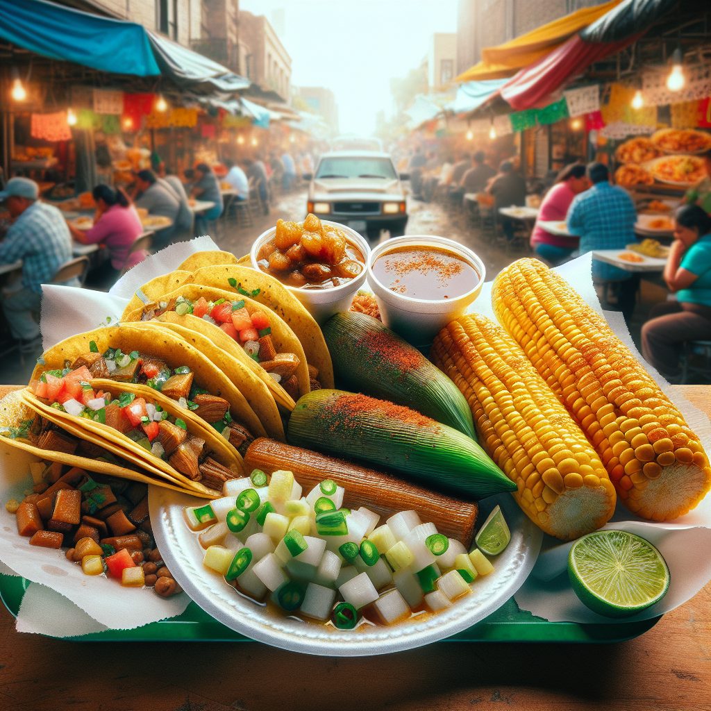 Mexican Street Food Favorites