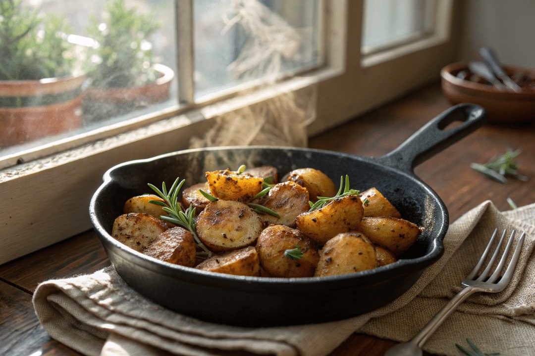 Michael Smith’s Herb-Roasted Potatoes Recipe