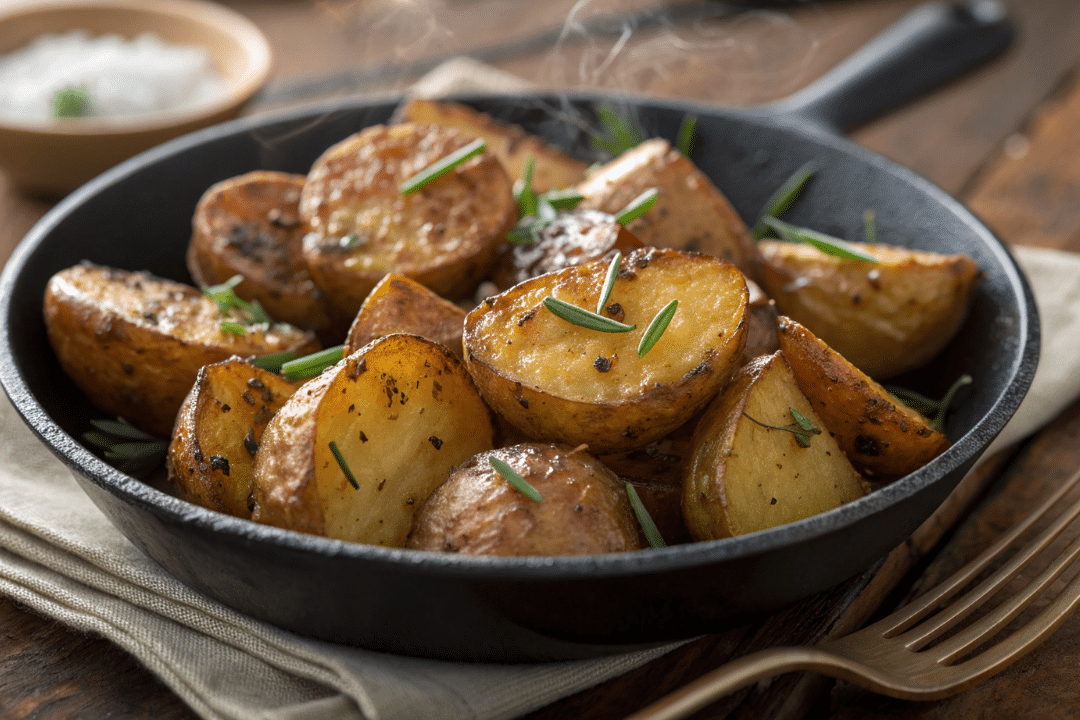 Michael Smith’s Herb-Roasted Potatoes
