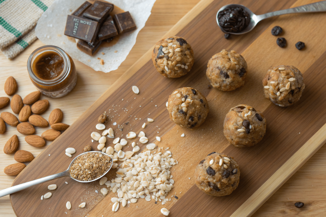Nut and Seed Energy Balls