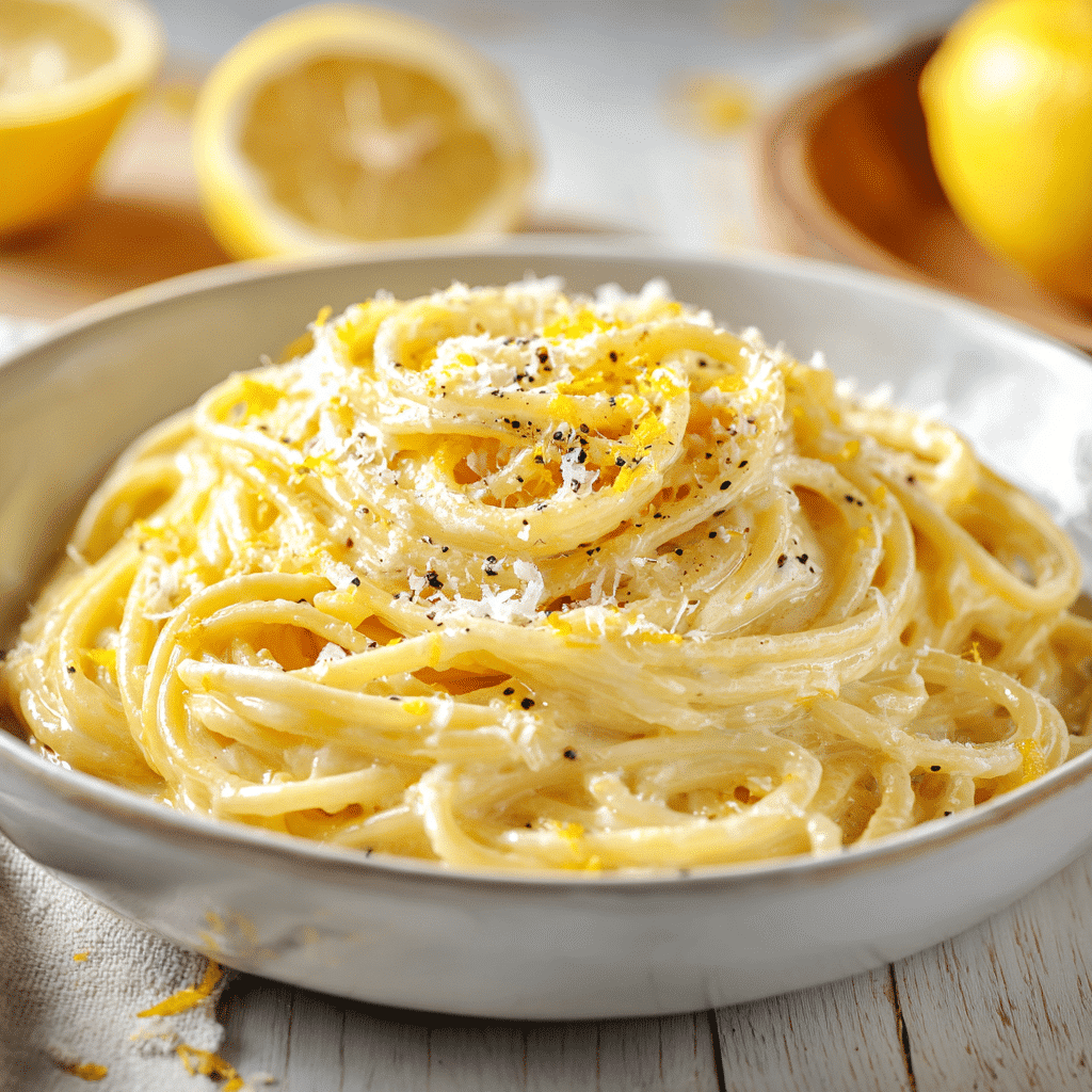 Pasta al Limone (Lemon Pasta)