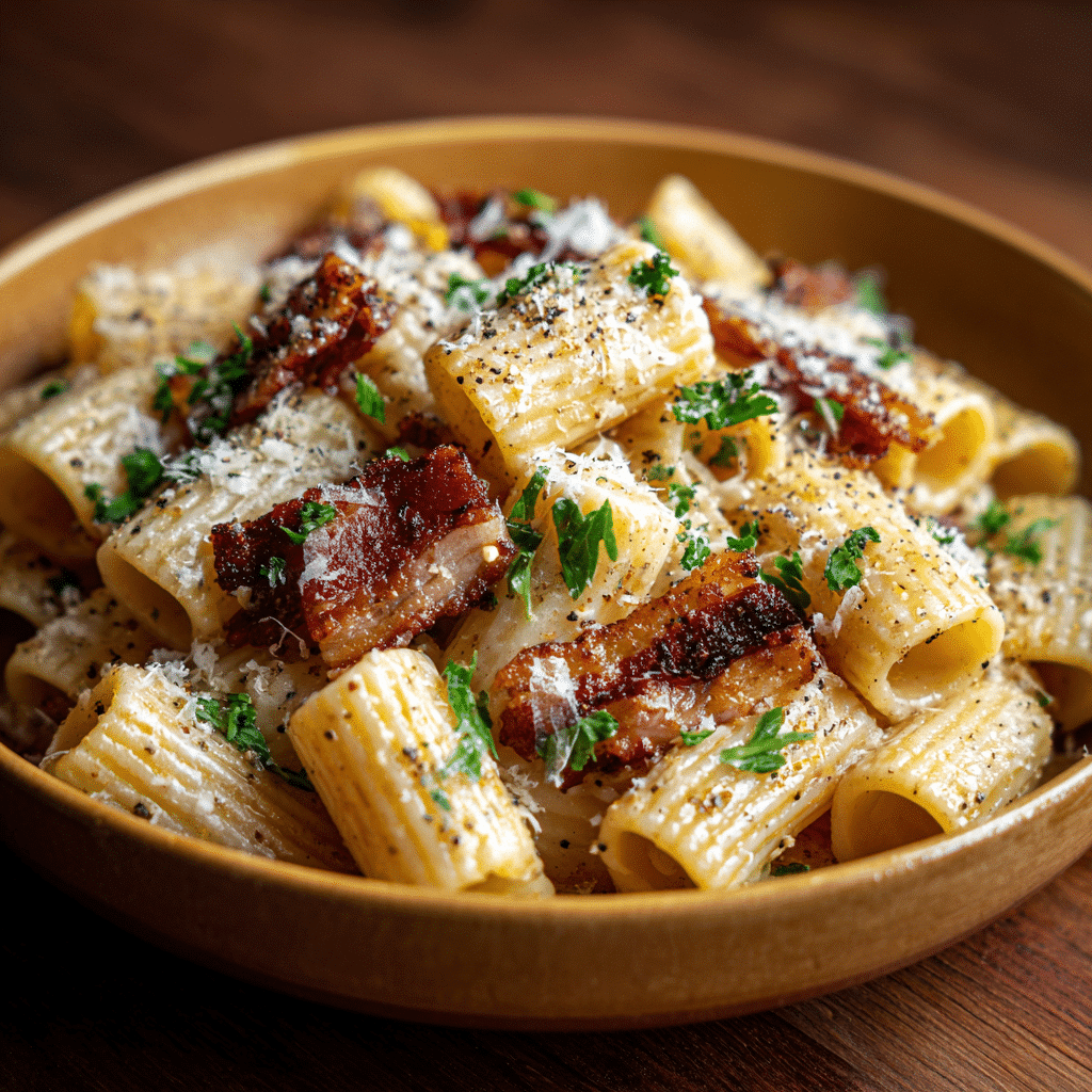 Pasta alla Gricia (The Original Carbonara)
