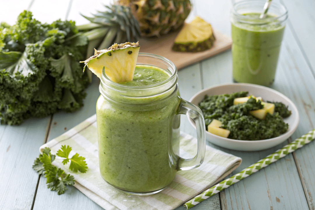Pineapple Kale Energy Boost