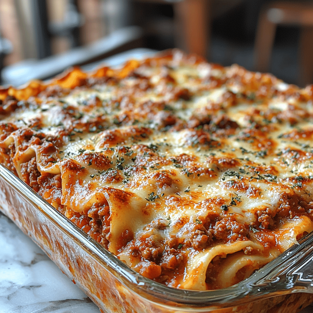 San Giorgio Lasagna Recipe