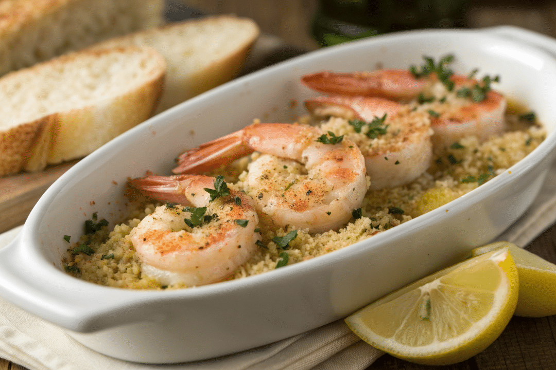 Shrimp Oreganata Recipe
