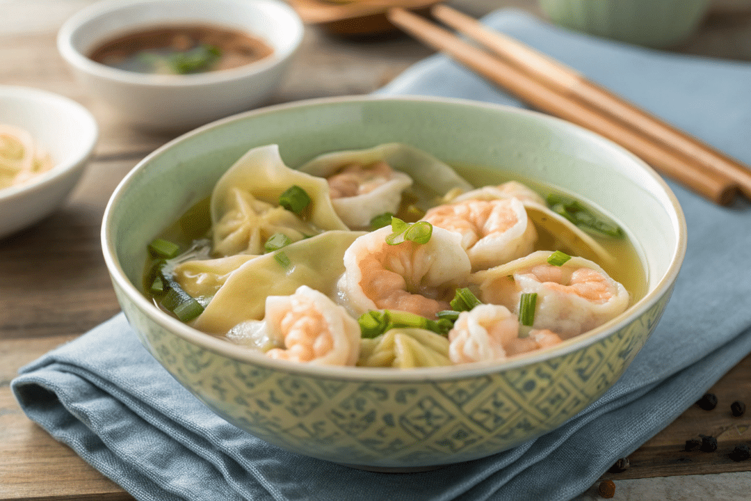 Shrimp Wontons Recipe