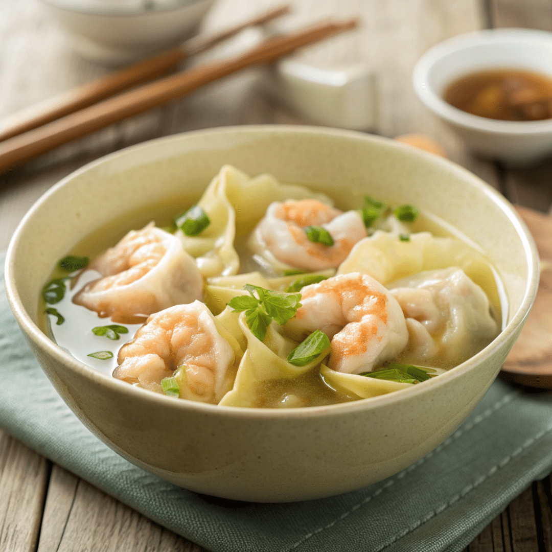Shrimp Wontons