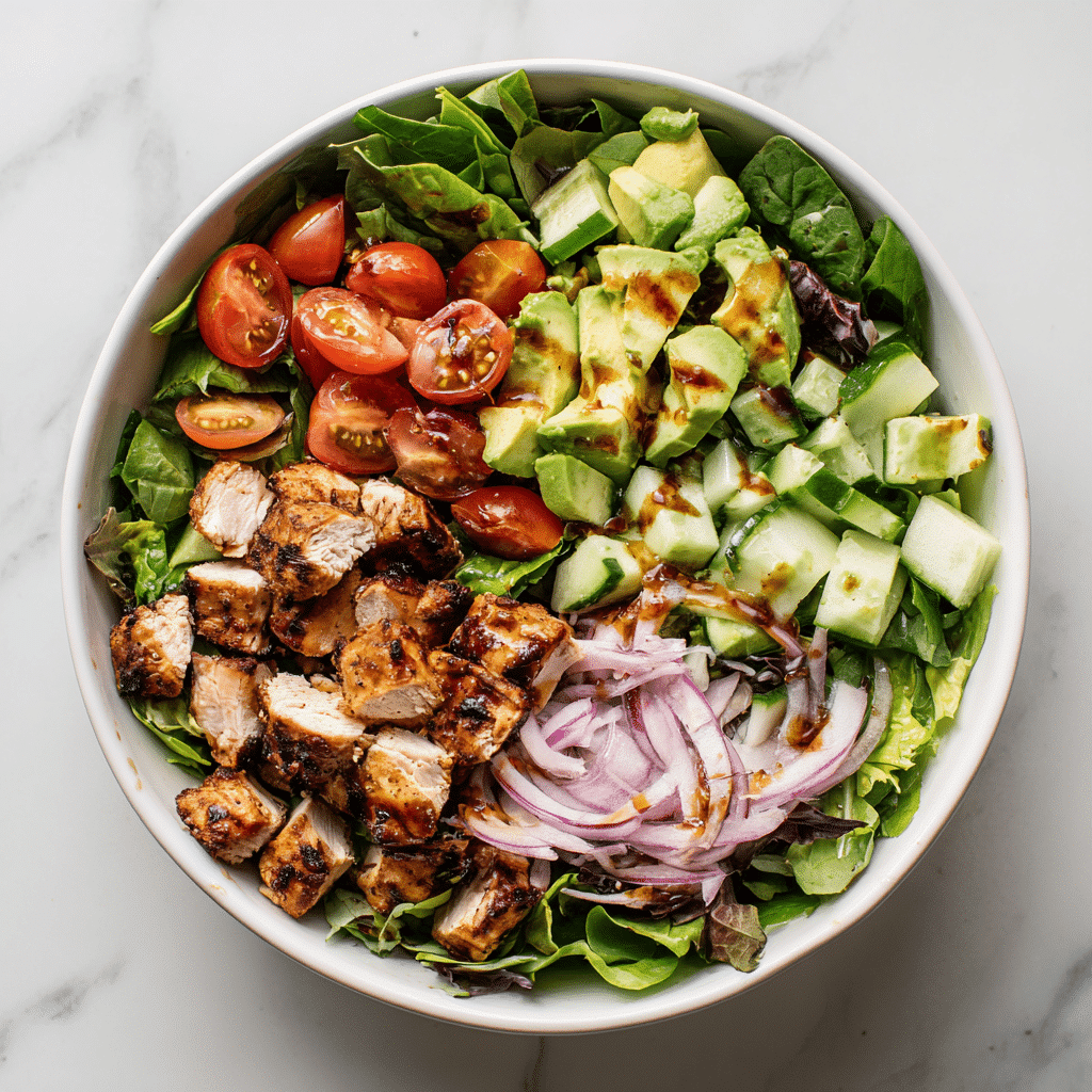 Smoked Chicken Salad from leftover chicken