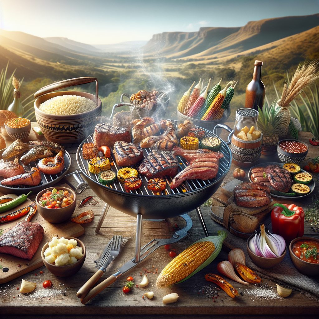 South African Braai Recipes - Me + Food