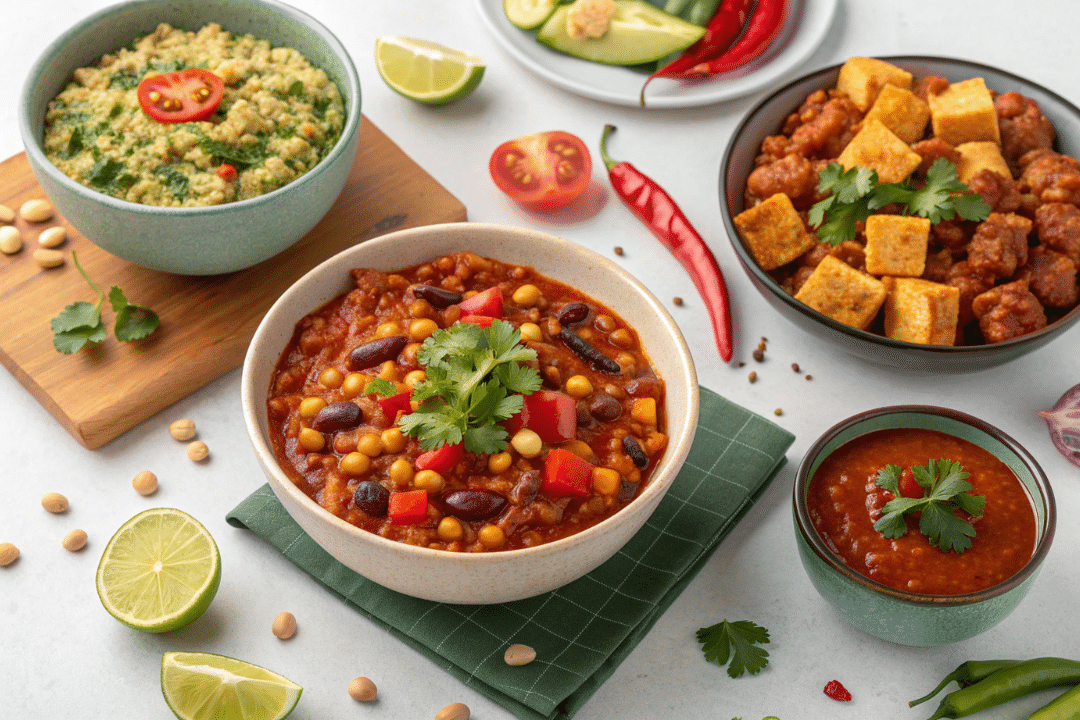 Spicy Vegan Recipe Suggestions