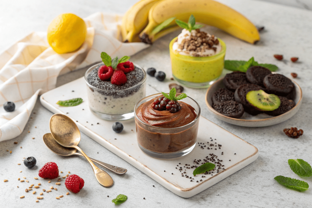 Sugar-Free Vegan Dessert Recipes to Try