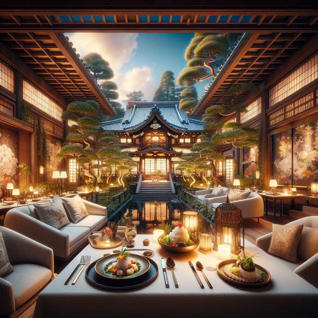The 6 Best Romantic Restaurants In Tokyo Me Food