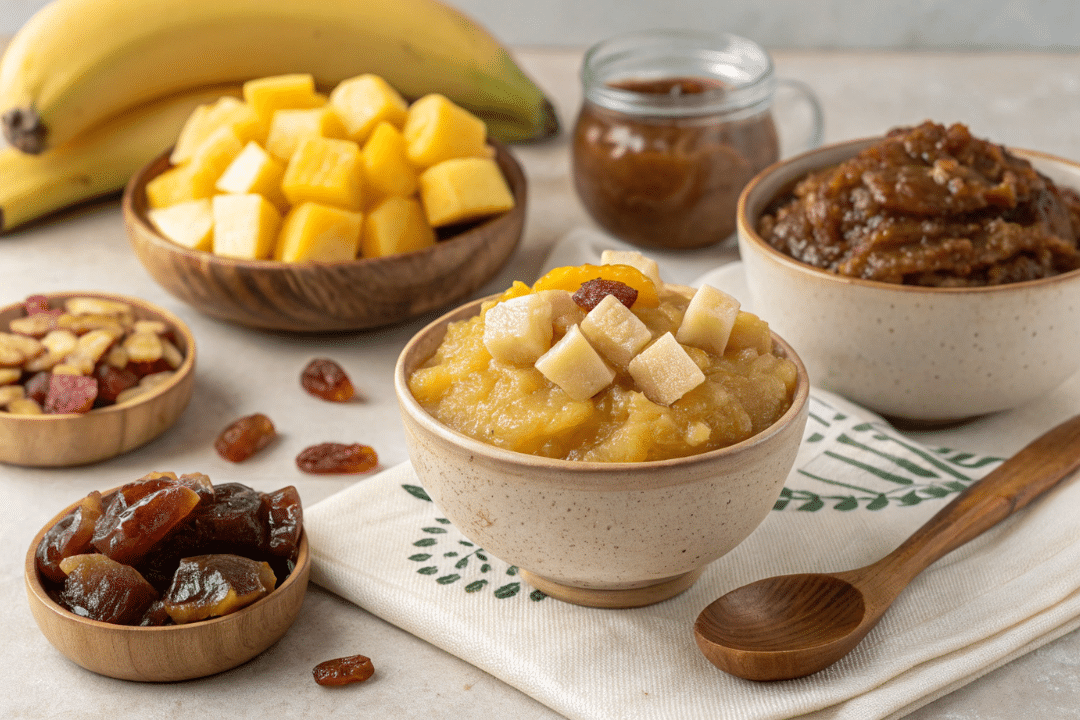 The Role of Fruits in Natural Sweetening