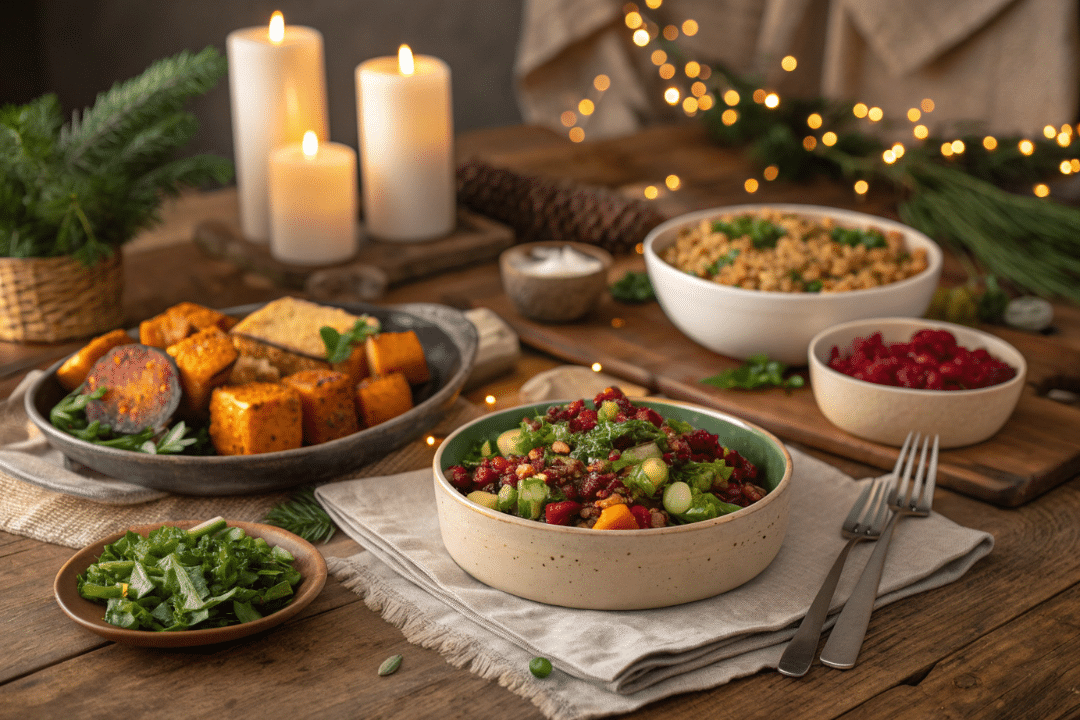Vegan Holiday Meals