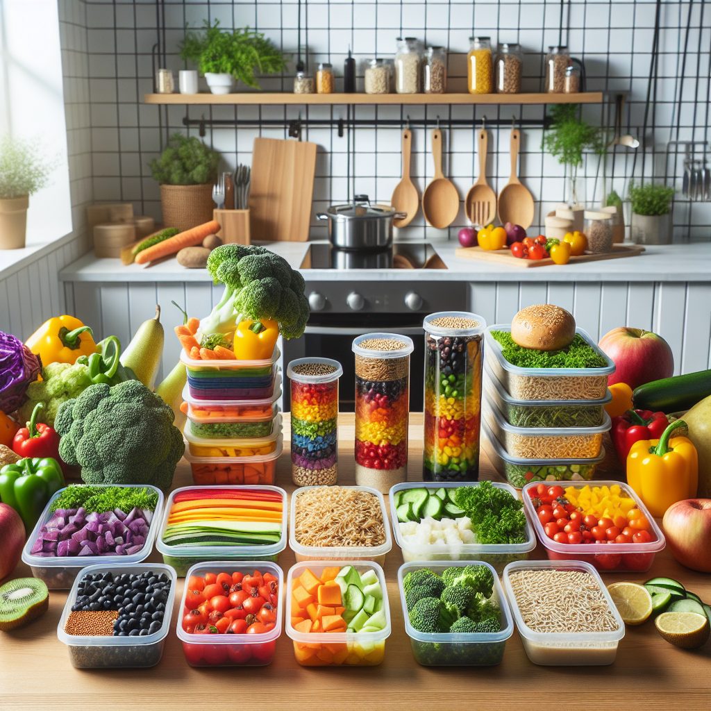 Vegan Meal Prep Ideas - Me + Food