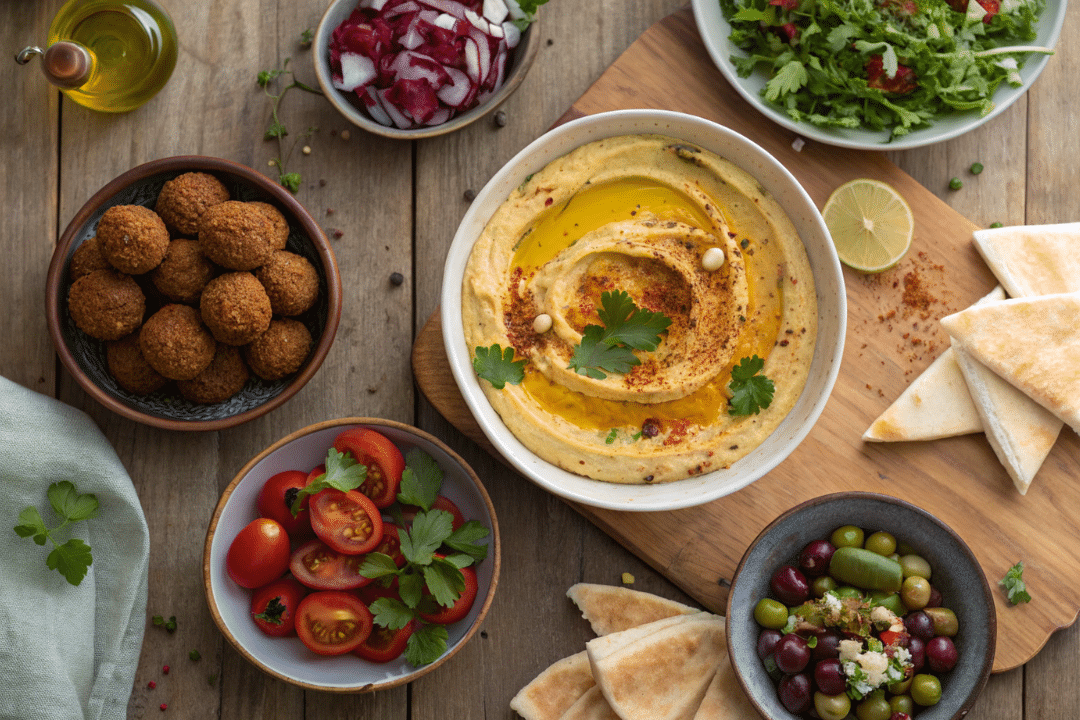Vegan Mediterranean Dishes