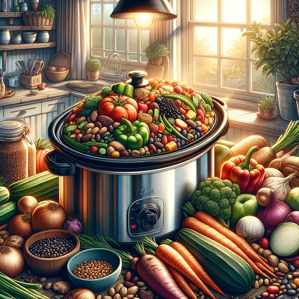 Vegan Slow Cooker Meals