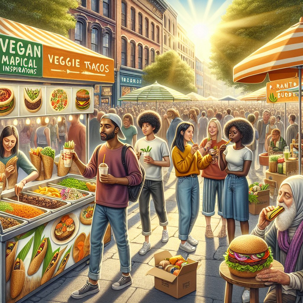 Vegan Street Food Inspirations