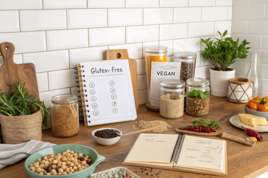 What Are Some Essential Guides for Gluten-Free Vegan Cooking