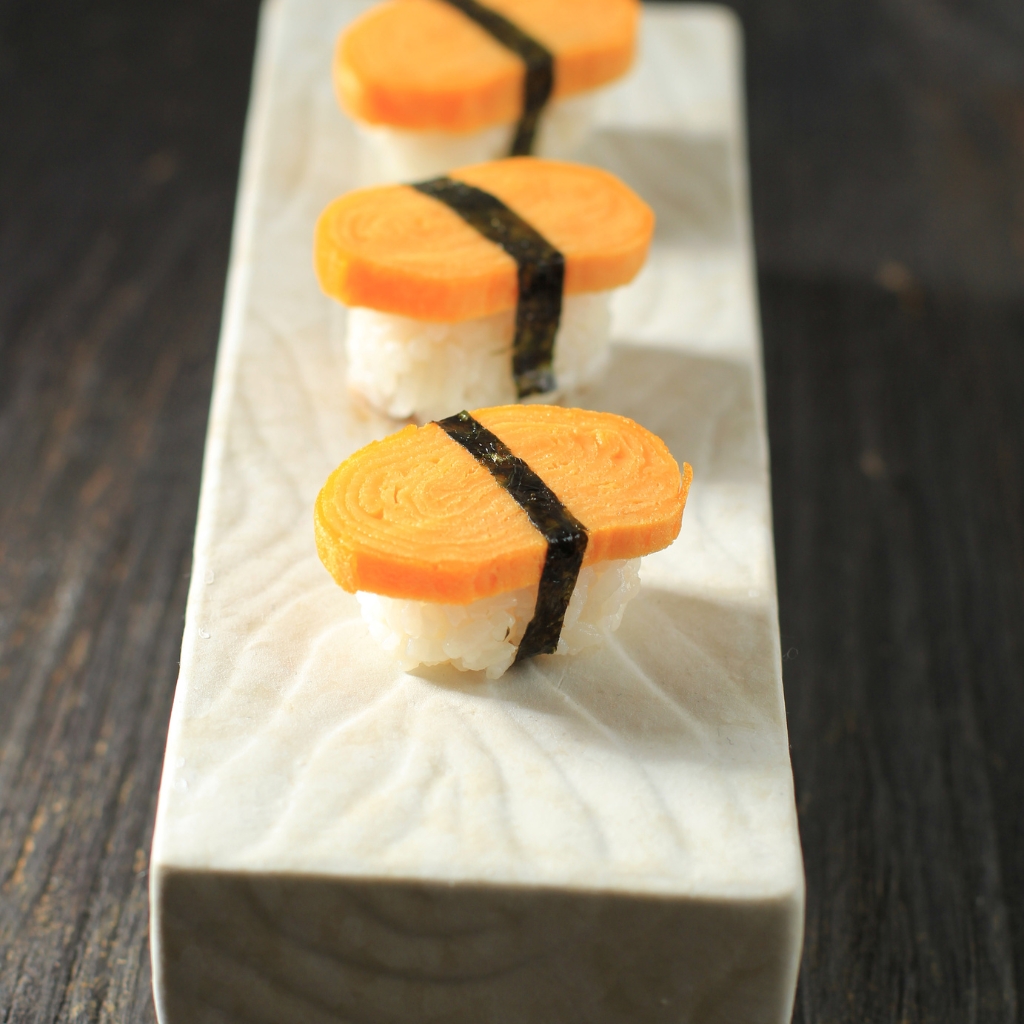 Tamago Egg Sushi