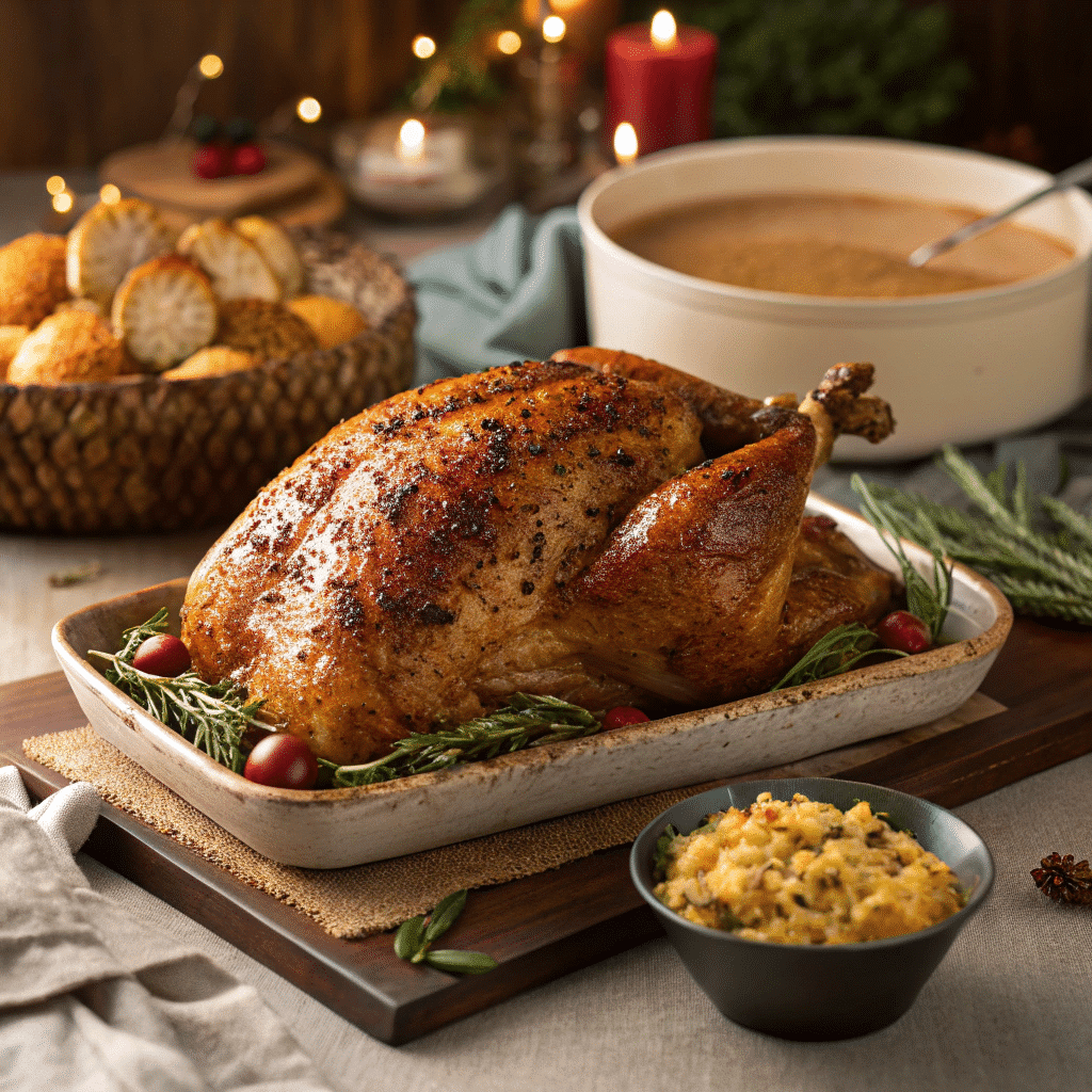 Cajun Roasted Turkey