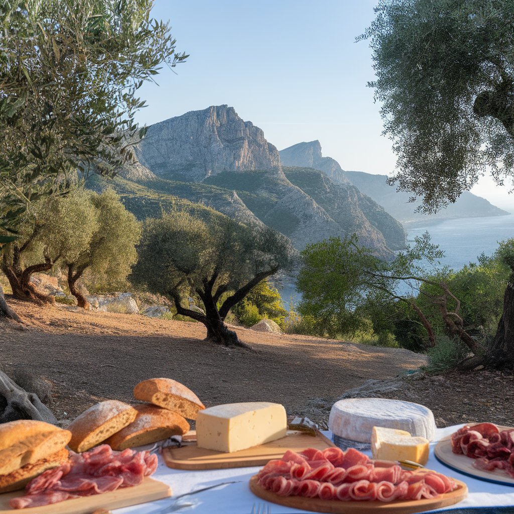 Authentic Corsican Food: A Taste of Paradise
