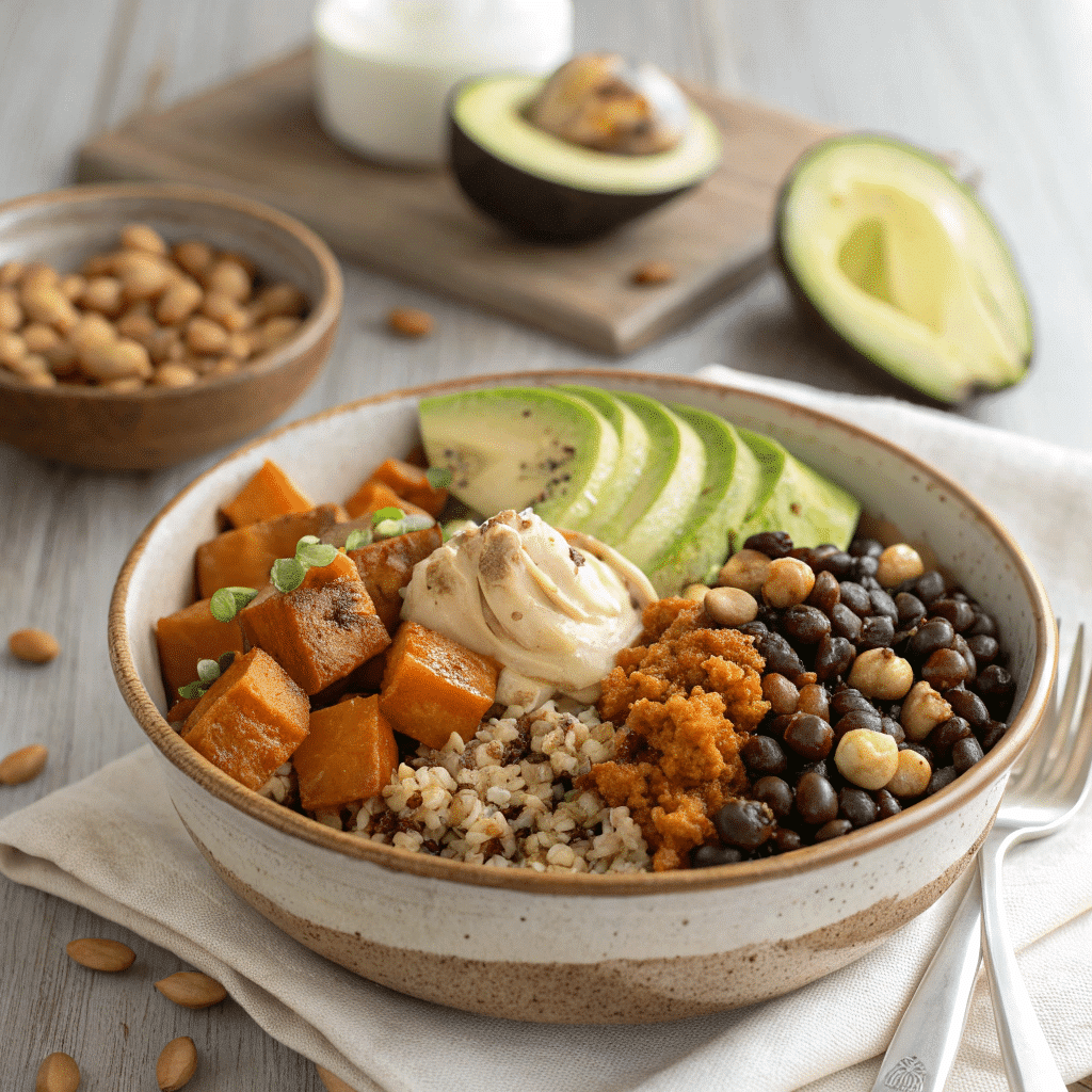 Vegan Breakfast Bowl