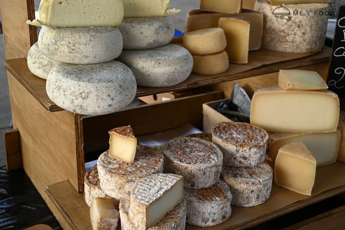 corsican food - corsican cheeses