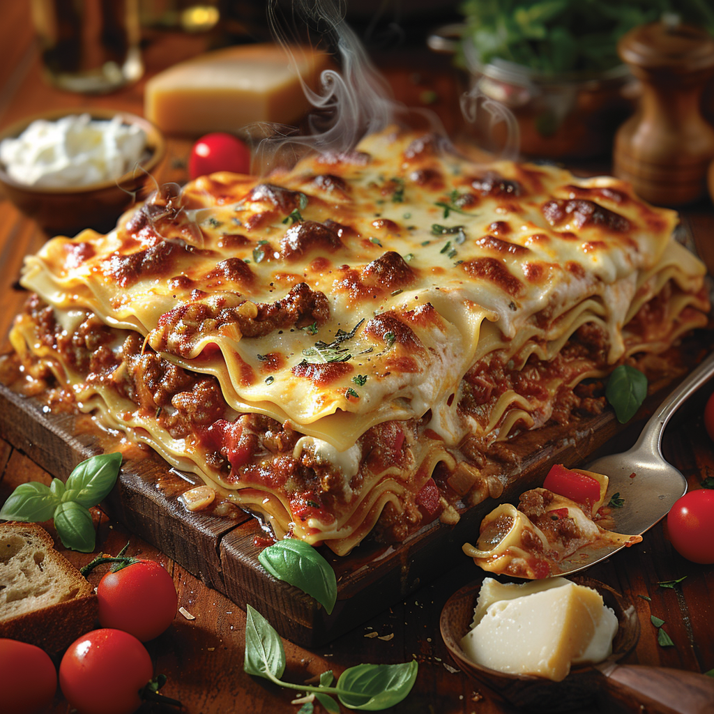 San Giorgio Lasagna Recipe: Classic Comfort