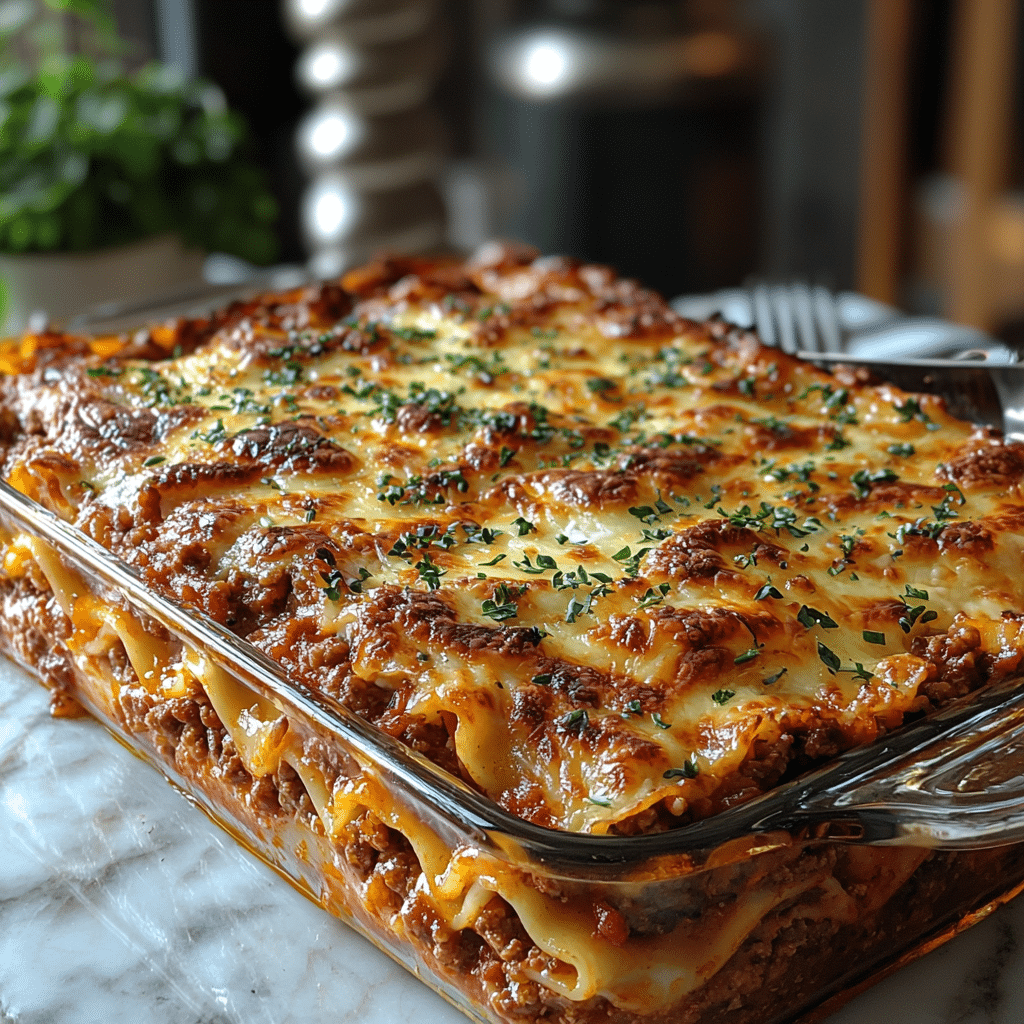 San Giorgio Lasagna Recipe