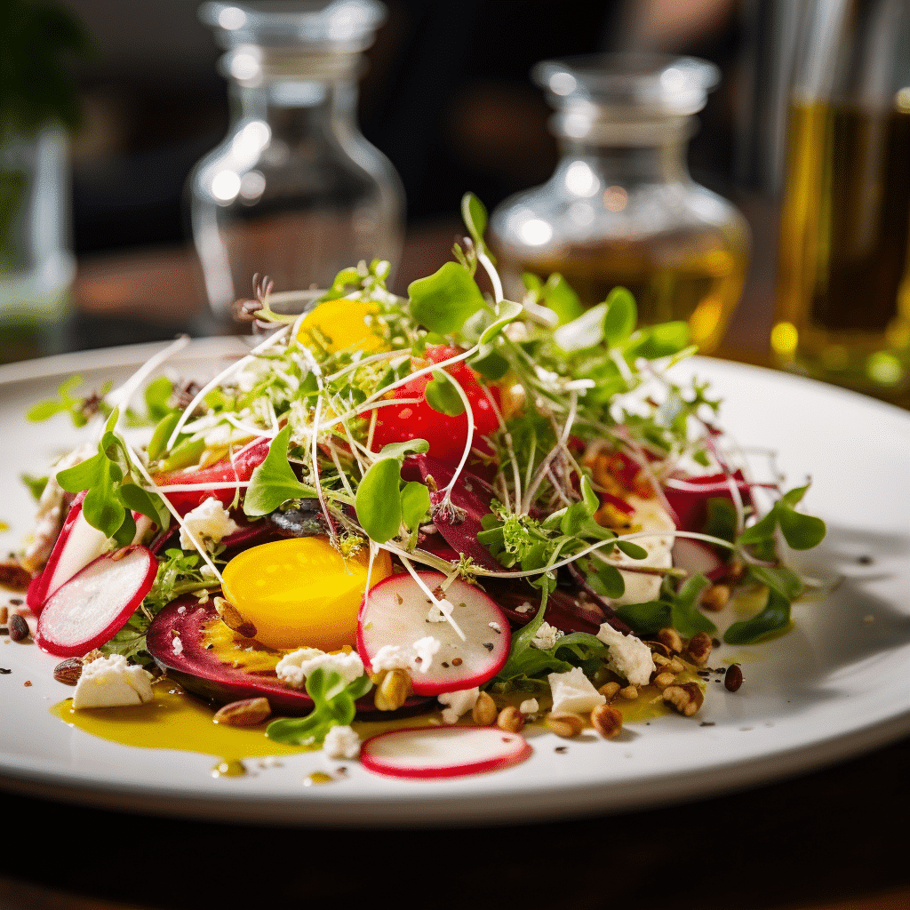 Gourmet Salad Creations